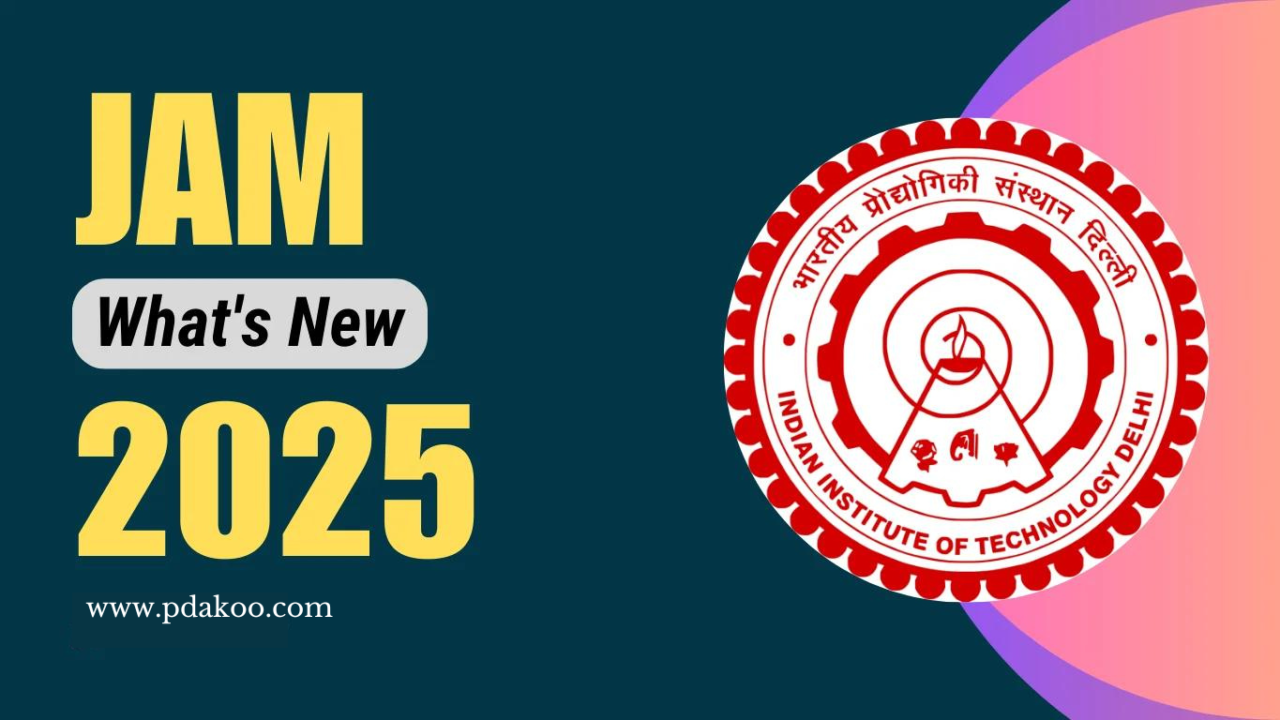 Iit Jam Exam Date Eligibility Application Syllabus Tips