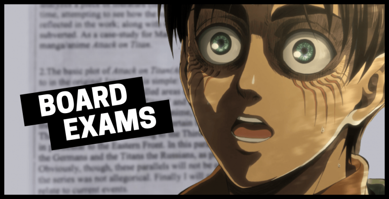 Attack On Titan Made Its Way To The Indian Board Exams