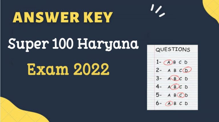 Super 100 Exam Level 1 Answer Key 2022