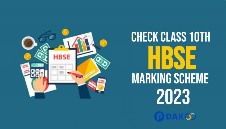 HBSE 10th Exam Pattern 2023: Know Marking Scheme & Exam Duration