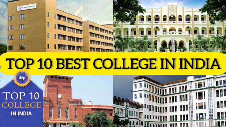 Top 10 college in India