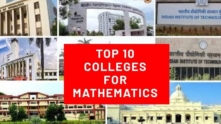 Top 10 College for PG Mathematics in India