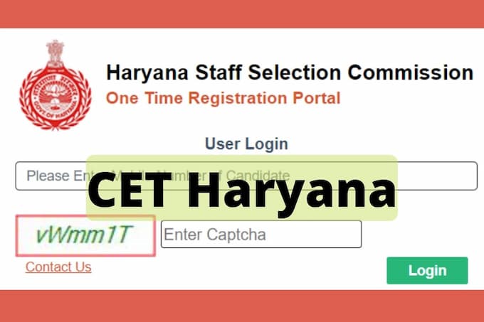 CET Haryana 2023: Notification, Apply, Vacancies, And Exam Calendar Released
