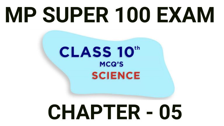 Periodic Classification of Elements Class 10 MCQs