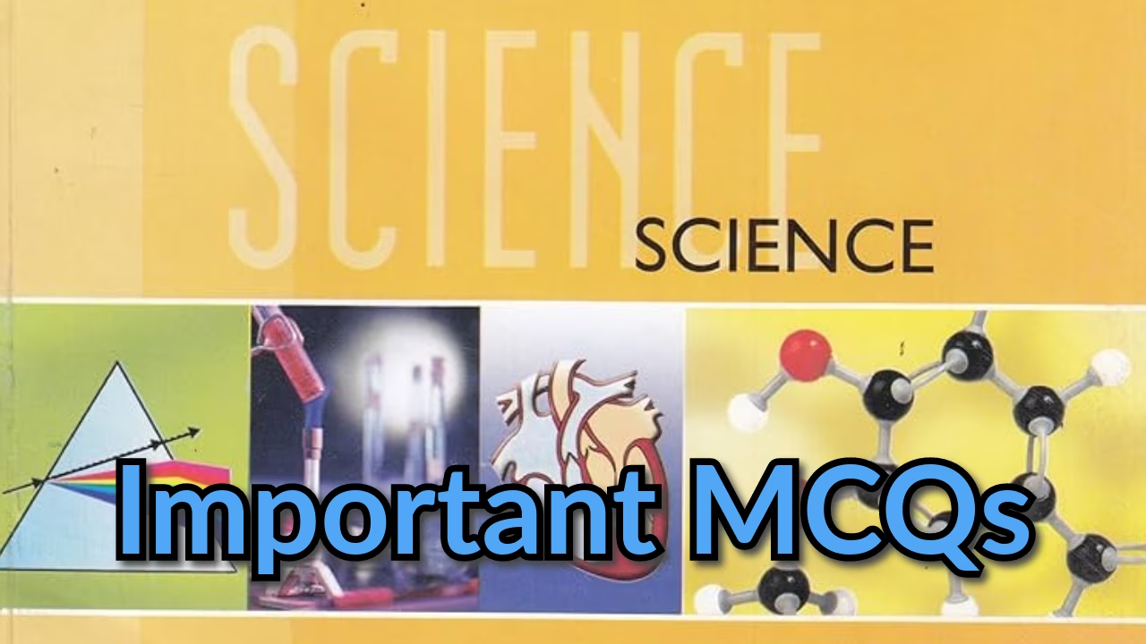 NCERT Class 10 Science MCQs