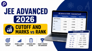 JEE Advanced 2026 Cutoff and Marks vs Rank