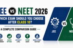 JEE vs NEET 2026
