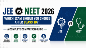 JEE vs NEET 2026