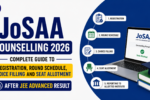 JoSAA Counselling 2026