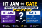 IIT JAM vs GATE: Which Exam Should You Choose After a BSc?