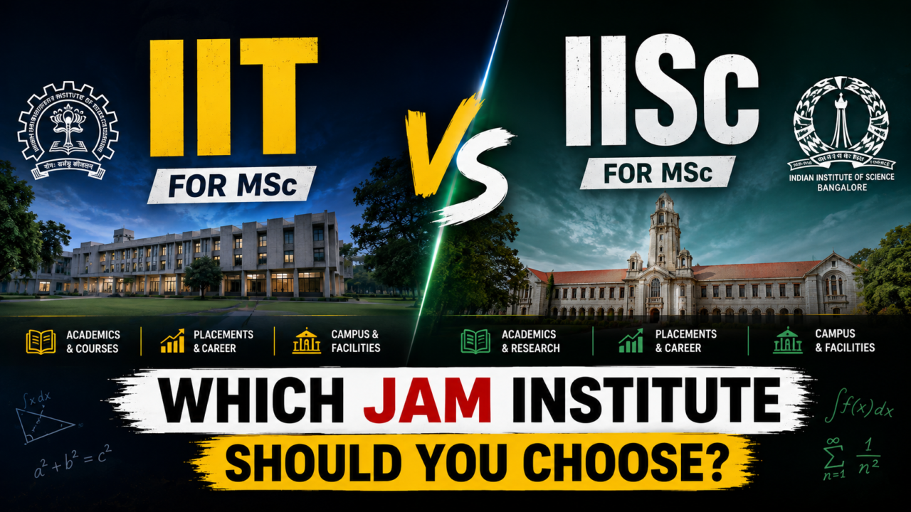 IIT vs IISc for MSc