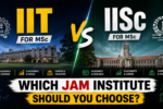 IIT vs IISc for MSc