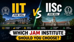 IIT vs IISc for MSc